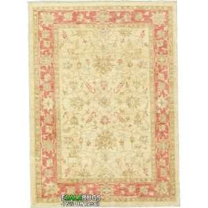  4 9 x 6 7 Ziegler Hand Knotted Oriental rug