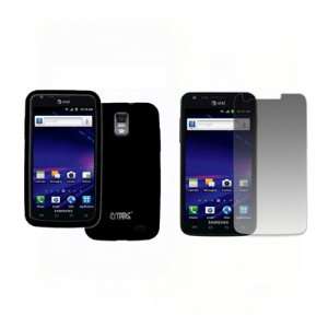  EMPIRE Samsung Galaxy S II Skyrocket Black Silicone Skin 