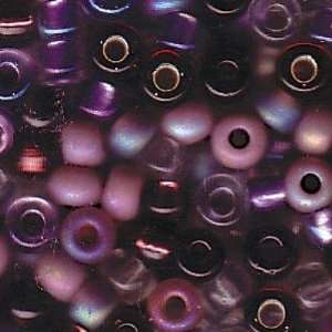    Lilac Mix Size 6 Miyuki Seed Beads Tube Arts, Crafts & Sewing