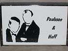 Anders Paulsson Harry Huff In Concert Cassette 1987
