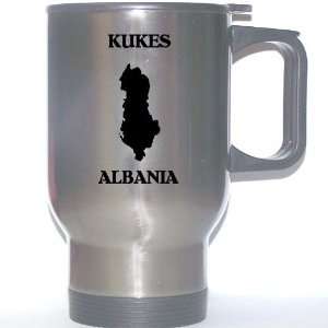  Albania   KUKES Stainless Steel Mug 