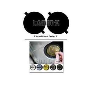 Mitsubishi Endeavor (04 11) Fog Light Vinyl Film Covers by LAMIN X 