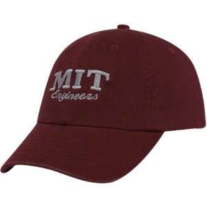 Top of the World MIT Engineers Cardinal Batters Up Adjustable Hat 