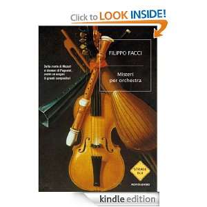 Misteri per orchestra (Strade blu. Non Fiction) (Italian Edition 