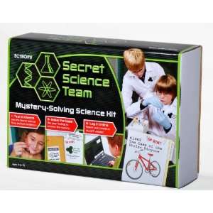    Secret Science Team Mission Kit Case File 1002 Toys & Games