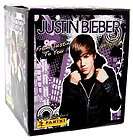 2011 Panini Justin Bieber Sticker BOX 50 PACKS NEW IN BOX HOT ITEM