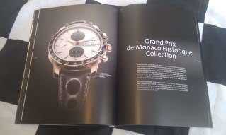 JUST LIKE THE TIMEPIECES FEATURED; THIS BROCHURE IS OF BRILLIANT 