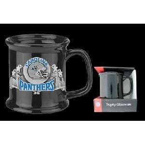  NFL Coffee Mug   Pewter Logo Carolina Panthers Kitchen 