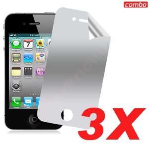   Apple iPhone 4G Combo Mirror LCD Screen Protector for Apple iPhone 4G