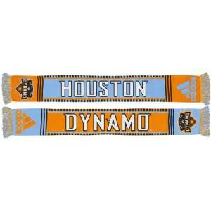 Houston Dynamo adidas Authentic Coaches Scarf