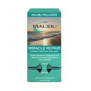 Malibu Miracle Repair Power Protein Builder   Box of 12 packets (.5 