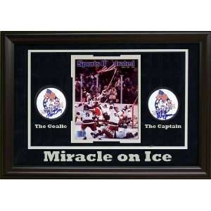 Miracle On Ice Autographed Shadowbox