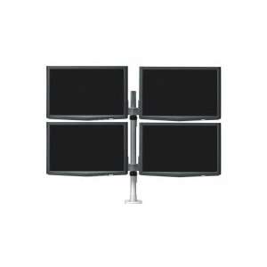  H1412 Hover Single Post 4 monitor Lcd Mount For 17.5 