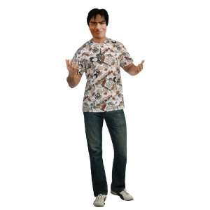 Charlie Sheen Adult Costume Kit
