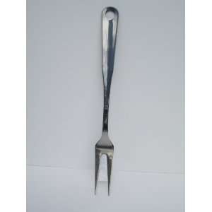   Stainless Steel Two Tined 12 1/2 Long Cooking Fork