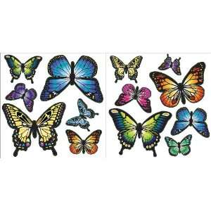  MiniPops WPD99961 Butterflies Wall Stickers