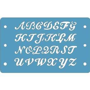 Fiskars Mini Shapeboss Monogram Letters Stencil Set Arts 