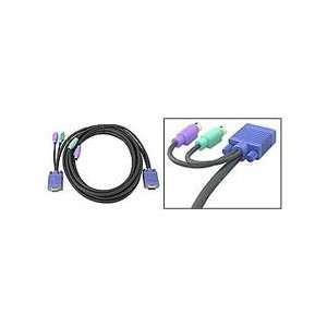  Connect Gear CS PS2 10 10 Inch PS/2 KVM Cable Kit 