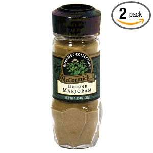 McCormick Gourmet Collection Ground Marjoram, 1.25 Ounce Unit (Pack of 
