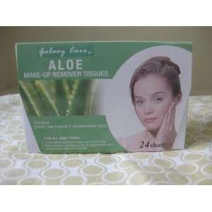   Aloe Make Up Remover Tissues Vitamin E Acetate, Aloe Vera Beauty