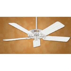    Cottage Coastal Textured Chalk Ceiling Fan