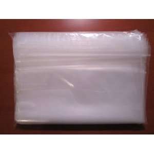   15 Clear Ziplock bag 2 mil thickness, Packs of 100