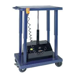  Wesco Battery Powered Lift Table 