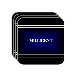  Personal Name Gift   MILLICENT Set of 4 Mini Mousepad 
