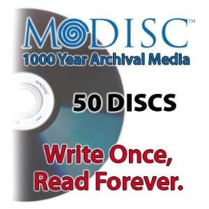  M Disc DVD+R 4.7GB 4x Media 50 Discs