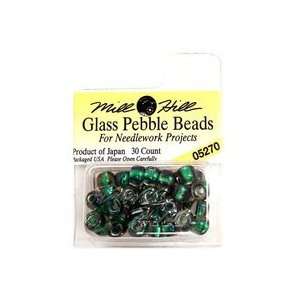 Mill Hill Pebble Beads Size 3, 30 ct