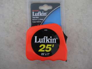 Lufkin 25 x 1 Measuring Tape/ Ruler # L525 NEW (BB35)  