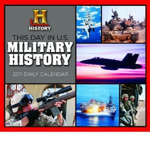    This Day in Military History 2011 Box Calendar