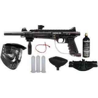 Tippmann US Army Carver One Paintball Kit (Includes mask Tank, Loader 