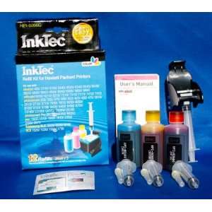  InkTec Refill Kit for HP 95 and 97 Inkjet Cartridges 