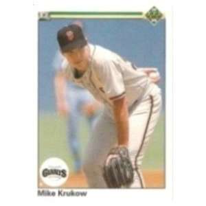 1990 Upper Deck #639 Mike Krukow