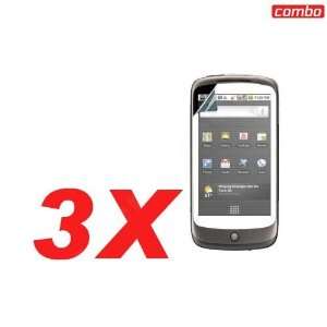 Pack HTC Nexus One Combo Mirror LCD Screen Protector for HTC Nexus One 