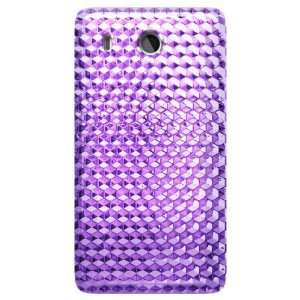    KATINKAS¨ Soft Cover for HTC Hero G3 HEX 3D   purple Electronics