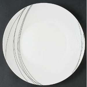  Mikasa Unraveled Dinner Plate, Fine China Dinnerware 