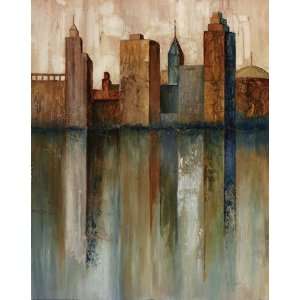  City View II   Poster by Norm Olson (22x28)