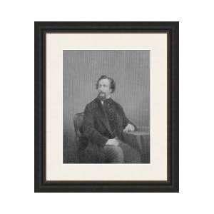  Charles John Huffam Dickens 181270 Framed Giclee Print 
