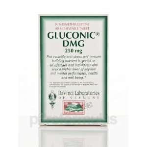  DaVinci Labs Gluconic® DMG 250 mg 60 Chewable Tablets 