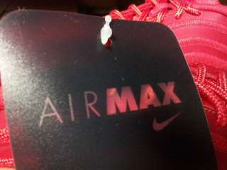 505802 660] Mens Nike Air Max 97 CvS Canvas Sport Red White Running 