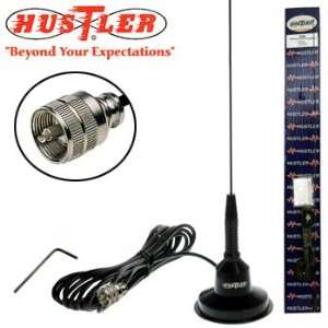  Hustler / New Tronics Antenna Corp. Magnetic Mount Cb Antenna 