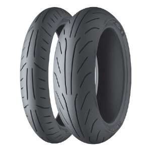  Michelin Power Pure Front Motorcycle Tire (120/70 17 