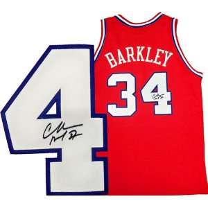  Charles Barkley Autographed / Signed Philadelphia 76ers 
