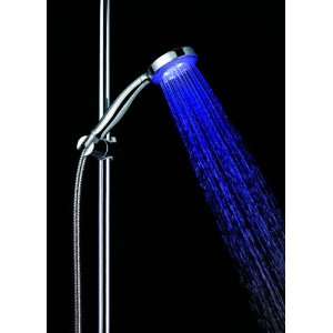   Function Handshower with Hydroelectric Powered Color Changing LED Lig