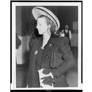  Federal spy quiz,Mrs. Lyril Clark van Hyning 1942