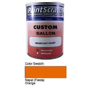 Gallon Can of Nepal (Fiesta) Orange Touch Up Paint for 1975 Audi All 