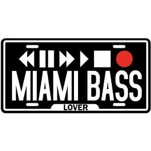 New  Play Miami Bass  License Plate Music