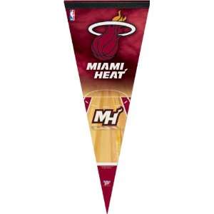  Miami Heat 12x30 Premium Pennant